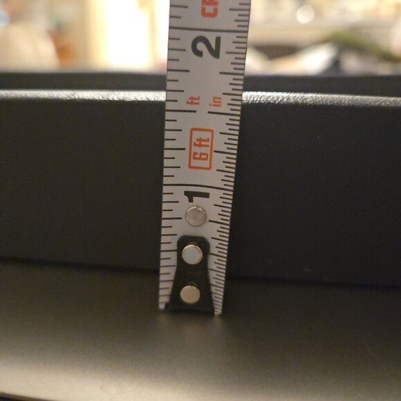 Wooden Tray Hand Painted Santa With Christmas Tree Bag Of Presents Oval - Picture 6 of 6